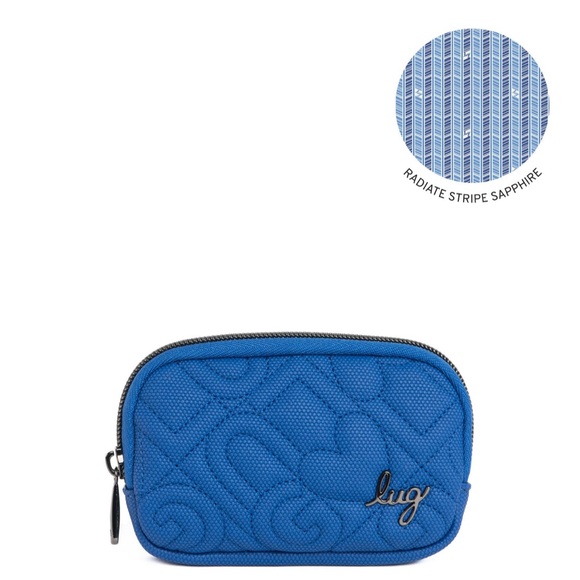 Lug Barrel Love Matte Luxe VL Zip Wallet NWT - Picture 5 of 15